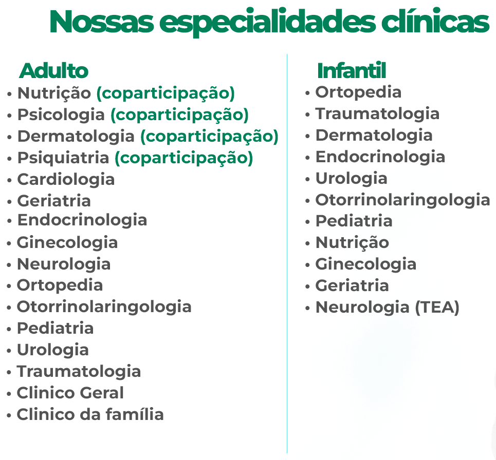 Especialidades Mobile